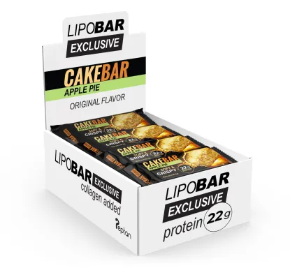 CakeBar 16 шт батонів, Яблучний пиріг