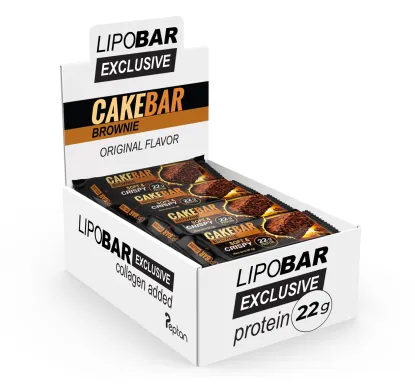 CakeBar 16 шт батонів, Брауні