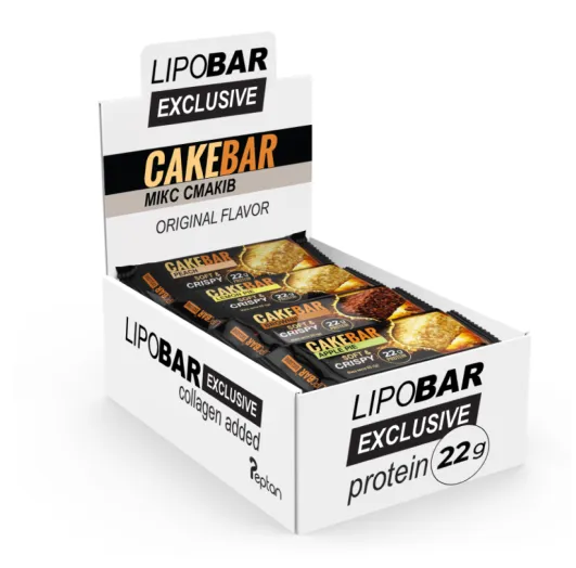 CakeBar мікс смаків