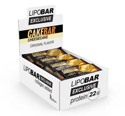 CakeBar 16 шт батонів, Чизкейк