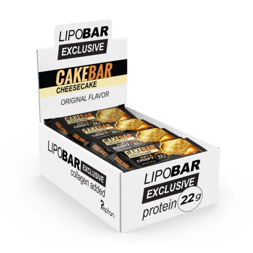 CakeBar 16 шт батонів, Чизкейк