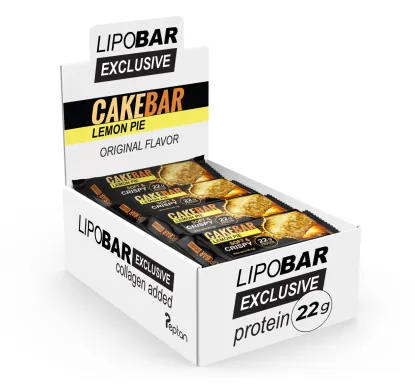 CakeBar 16 шт батонів, Лимонний пиріг