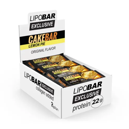 CakeBar 16 шт батонів, Лимонний пиріг