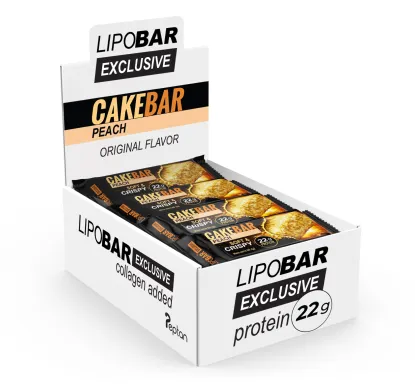 CakeBar 16 шт батонів, Персик
