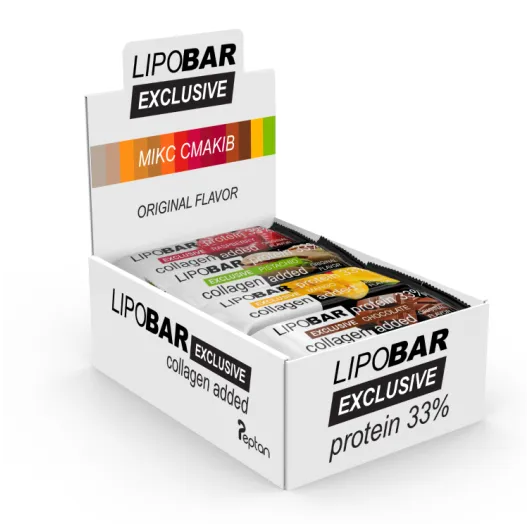 LipoBar мікс смаків